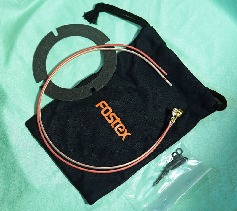 T360FDの付属品