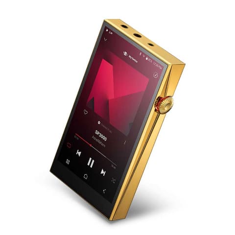 AK最上位DAPに純金メッキ限定モデル「A&ultima SP3000 Gold