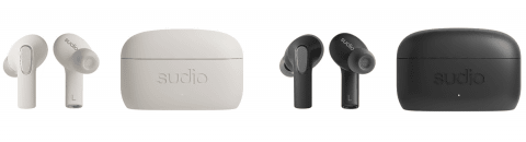 Sudio、約9000円の骨伝導ワイヤレスイヤフォン。ハイブリッドANC搭載