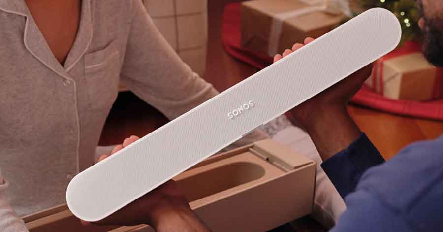 Sonosはサウンドバーなど幅広い製品を対象としたホリデーキャンペーンを実施