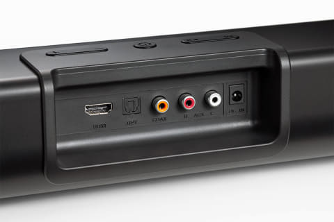 12800円のHDMI ARC対応サウンドバー。6ドライバで70W出力 - AV Watch