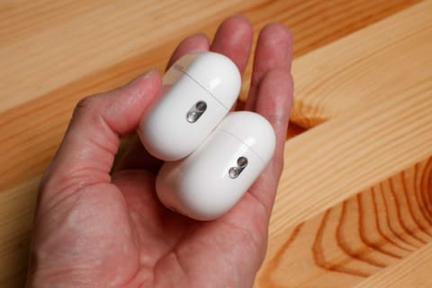 AirPods本体 Lightning充電ポート AirPods Pro 本体 充電ケース付き Lightning端子