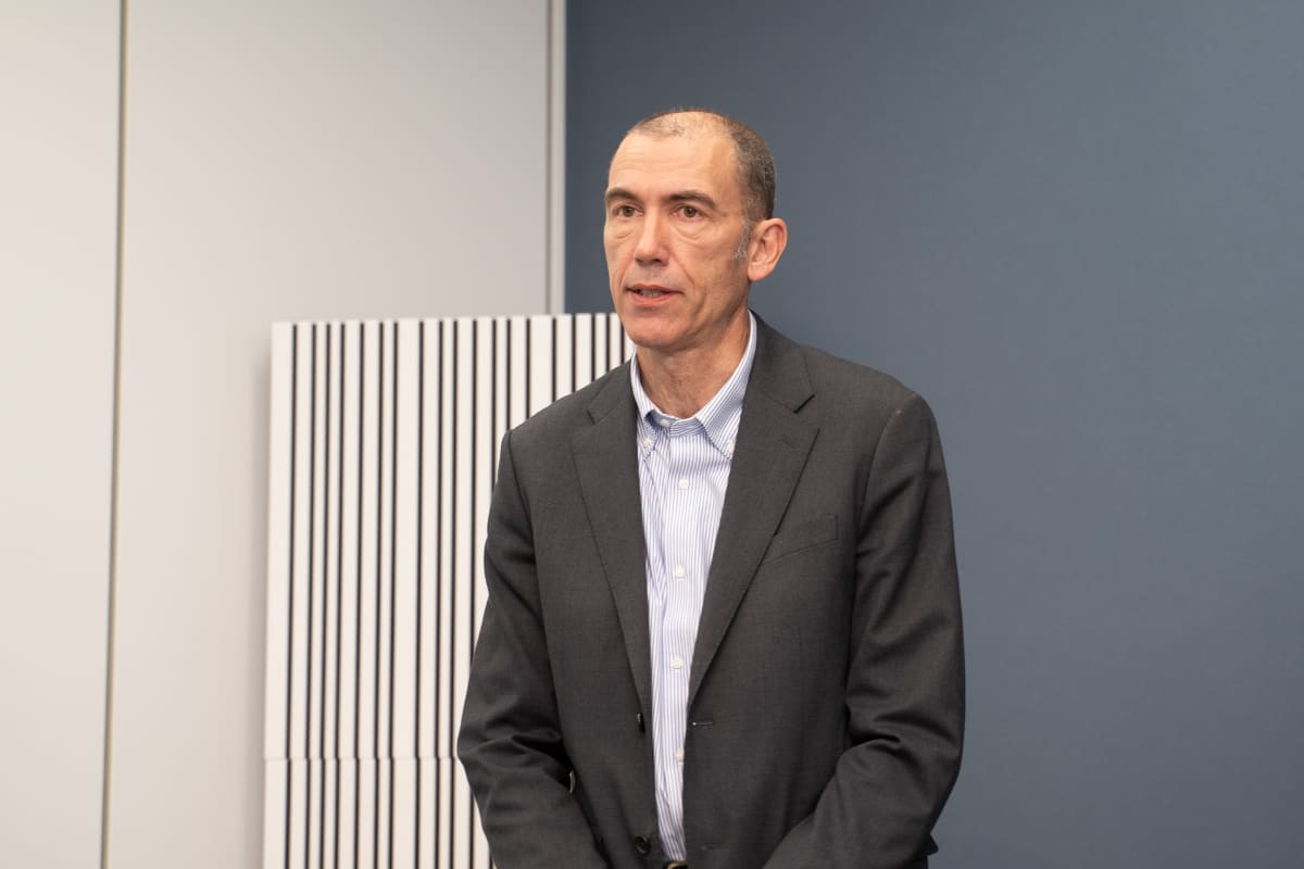 xMEMS Japan副社長のマーク・ウッド氏