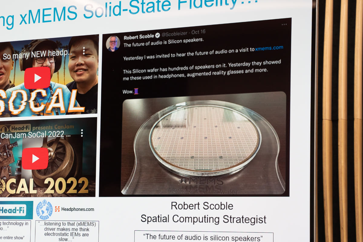 このようなシリコンウェハーで作られる