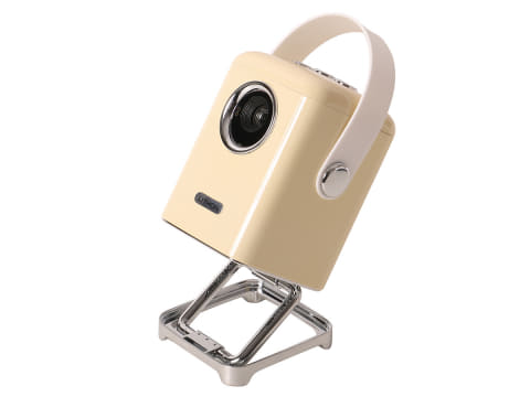 ゴロ寝で観られる小型プロジェクタ「ゴロジェクター」 - AV Watch