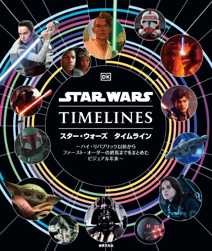 「スター・ウォーズ タイムライン」<br><span class="fnt-70">(C)&TM 2021 LUCASFILM LTD</span>