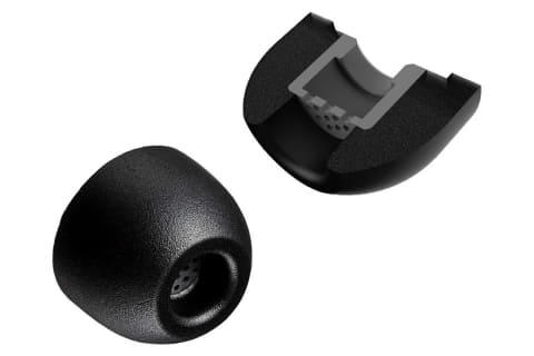 AZLA初フォームタイプイヤーピース「SednaEarfit Foamax」。こだわりの