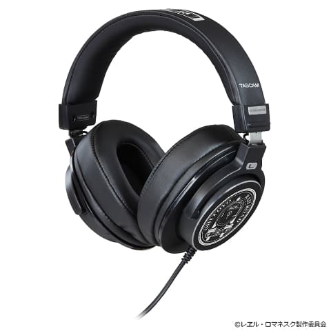ティアック×レヱル・ロマネスクがコラボ。TASCAMブランドのモニター