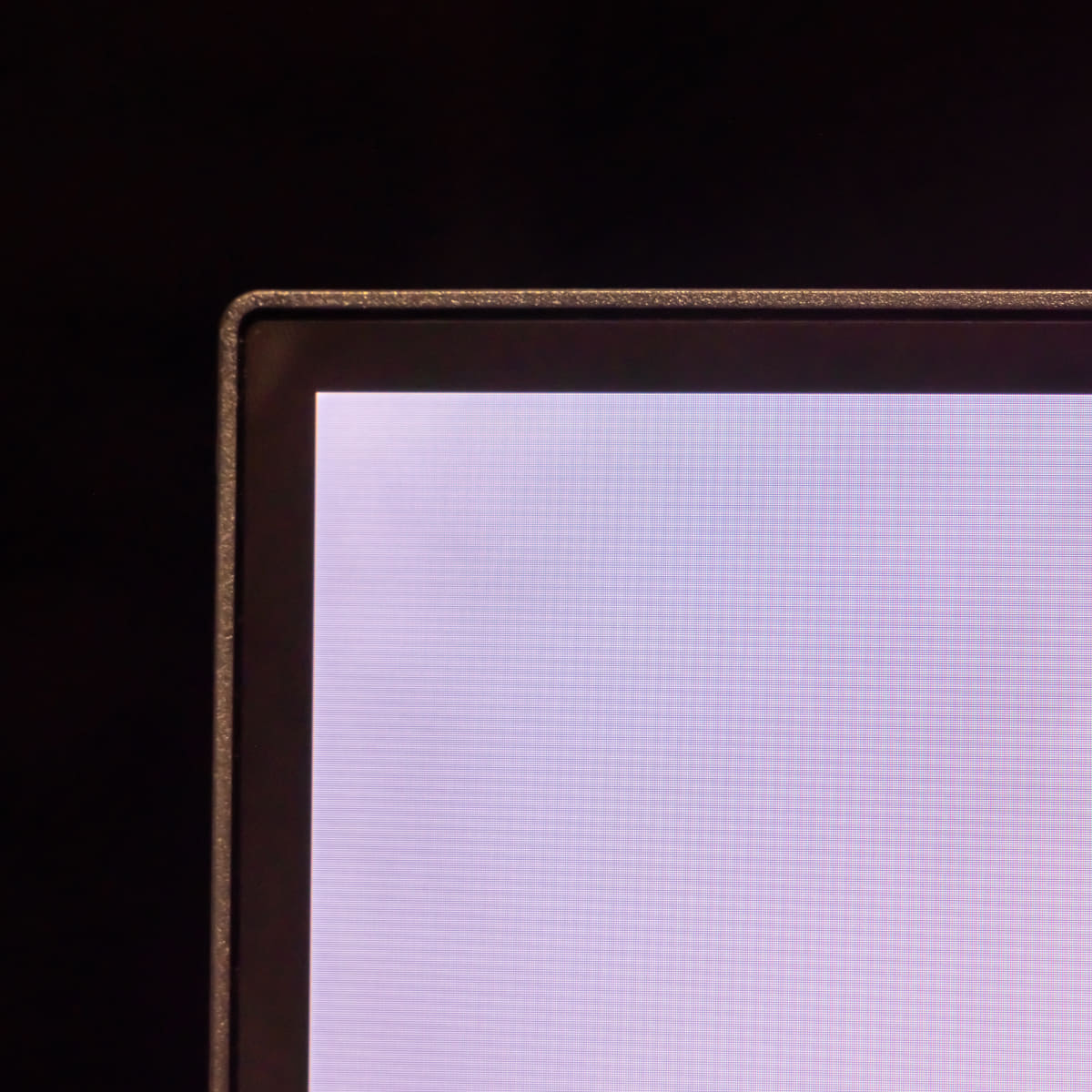 ディスプレイ部上部。