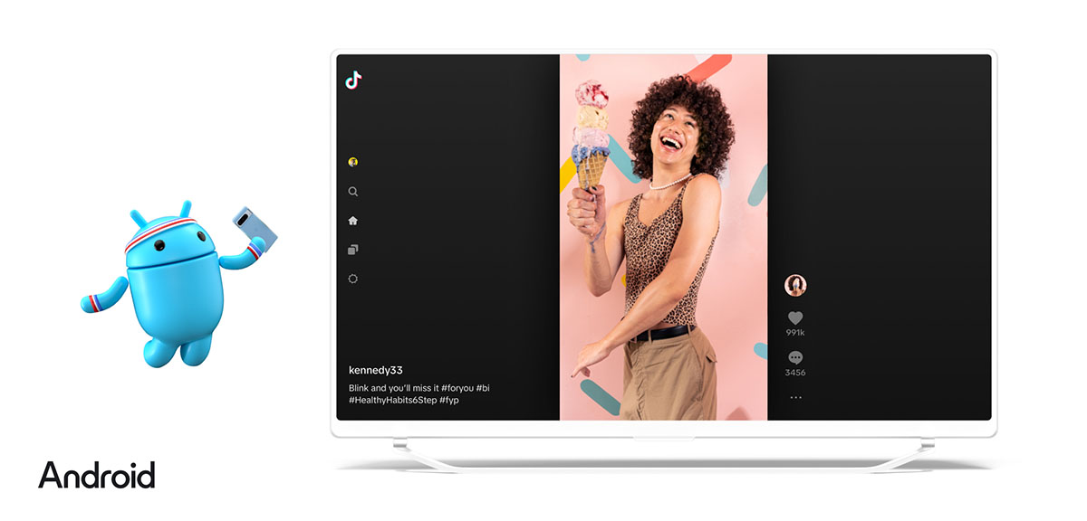 近日中に、Chromecast built-inデバイスからTikTokのライブビデオをキャスト可能に