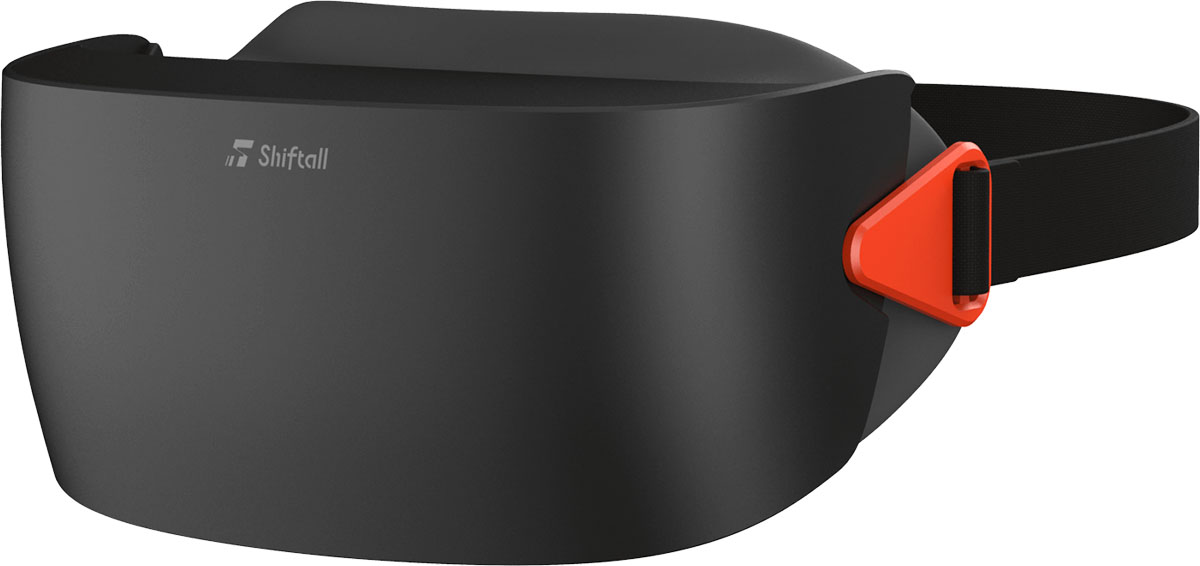 超軽量VRヘッドセット「MeganeX superlight」