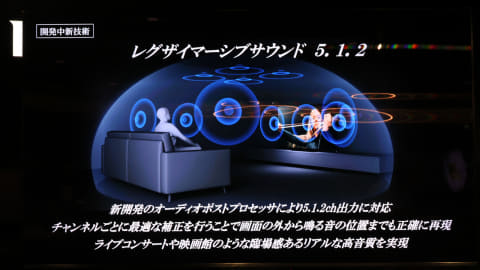 レグザ、AIで光景再現する次世代テレビ技術。最新MLA-OLED採用へ - AV