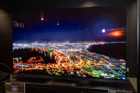 レグザ、AIで光景再現する次世代テレビ技術。最新MLA-OLED採用へ - AV