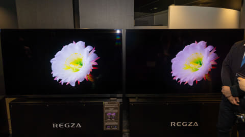 レグザ、AIで光景再現する次世代テレビ技術。最新MLA-OLED採用へ - AV
