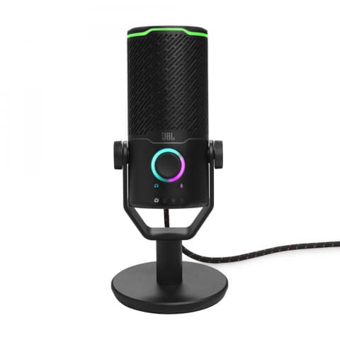 JBL、配信向けワイヤレスピンマイク「Quantum Stream Wireless