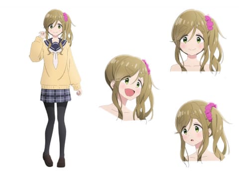 ゆるキャン△ SEASON３× and GALLERY犬山あおい　6点 ゆるキャン△ SEASON3」あおいの新ビジュアル公開 - AV Watch