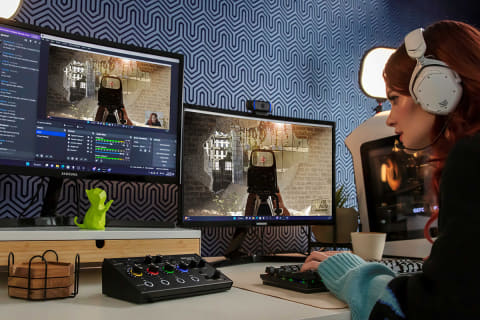 ローランド、配信者「オレビバ!」コラボのゲーミングミキサー - AV Watch