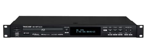 ティアック、XLR/アナログマルチch出力搭載の業務用プレーヤー - AV Watch