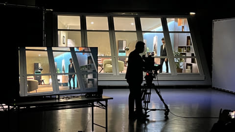 角川大映スタジオにソニー最新Crystal LED。横15×縦5mの6K VERONA - AV