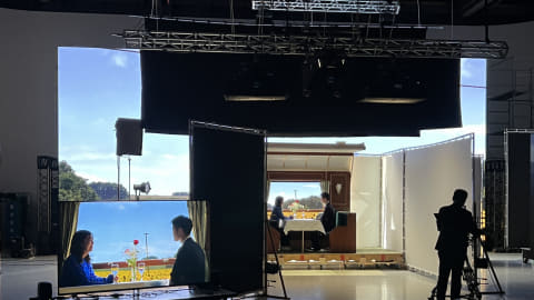 角川大映スタジオにソニー最新Crystal LED。横15×縦5mの6K VERONA - AV