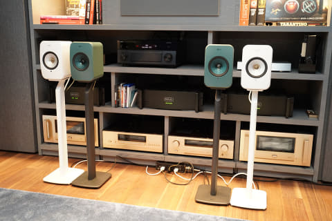 ミニレビュー】KEF、10万円台のワイヤレススピーカー「LSX II LT」と