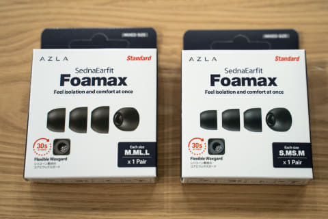 ぬ*ど様 SennheiserMomentumTW3数回使用とAzlaイヤーピー Amazon