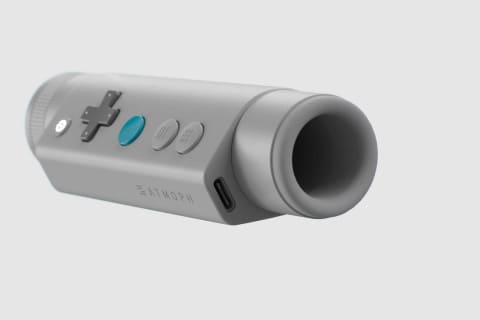 望遠鏡コントローラでズームできるデジタル窓「Atmoph Window Yo