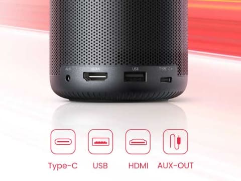 Anker、Google TV搭載で進化したポータブルプロジェクタ「Nebula