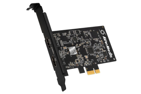 AVerMedia、4K録画対応のPCIe接続ゲームキャプチャ - AV Watch