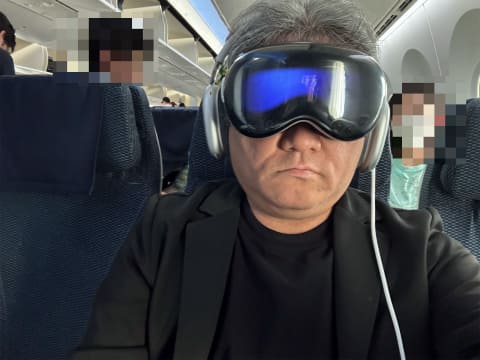 西田宗千佳のRandomTracking】Apple Vision Pro買ってきた日記 2日目 