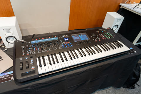 ヤマハ、配信・音楽制作向け新製品一挙公開。ゲーム向け「ZG02
