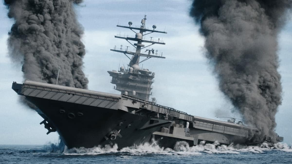 「沈黙の艦隊」より<br><span class="fnt-70">(C)2024 Amazon Content Services LLC OR ITS AFFILIATES.原作／かわぐちかいじ『沈黙の艦隊』(講談社「モーニング」所載)</span>
