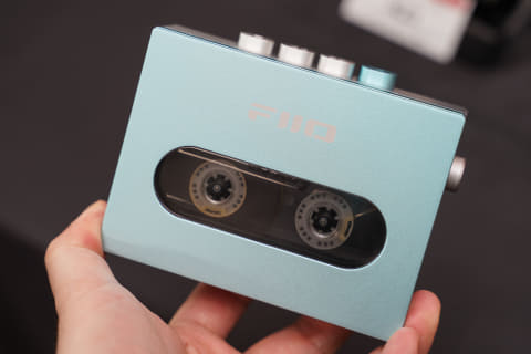 FIIOが“アナログ・カセットプレーヤー”開発。『復刻シリーズ』第1弾