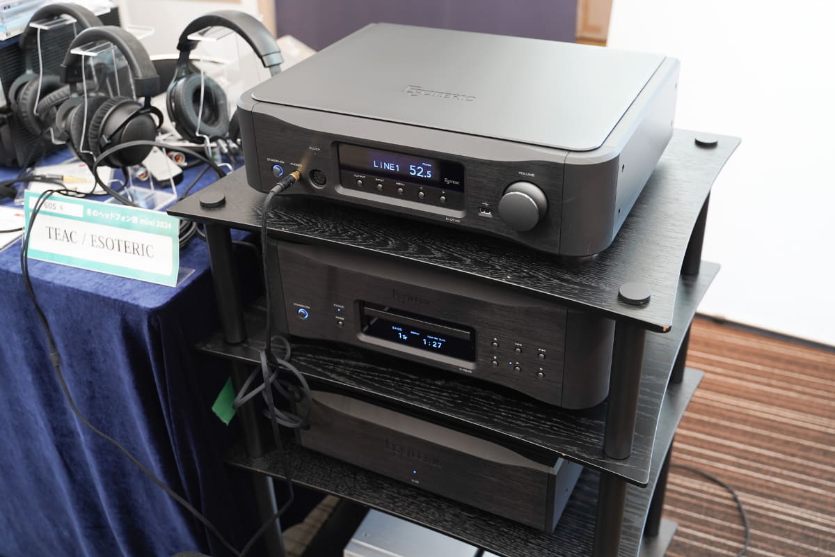 ESOTERICブランドがヘッドホン祭に初登場