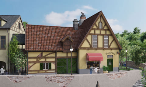 宮﨑駿、城が動く“15秒新作”。ジブリパーク「魔女の谷」開園記念CM