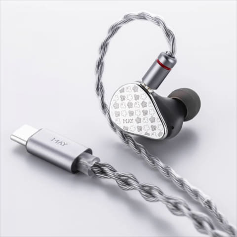 水月雨　SURFACE 水月雨、新サファイアDD搭載USB-Cイヤフォン。約12300円 - AV Watch