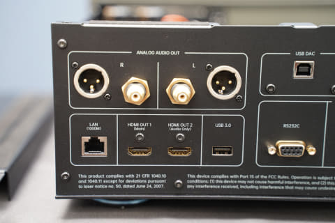 MAGNETARユニバーサルプレーヤー登場。「UDP900」約55万円、「UDP800