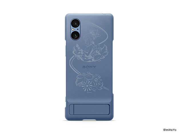 Style Cover with Stand for Xperia 5 V「原神」モデル<br><span class="fnt-70">(C)miHoYo</span>