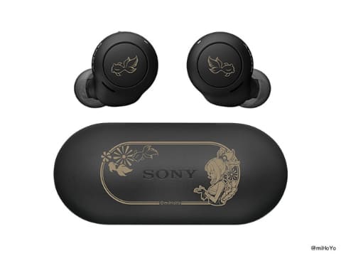 WF-C500 原神コラボモデル 宵宮 ソニー×「原神」第2弾。「宵宮」デザインの完全ワイヤレスやXperia 1 V
