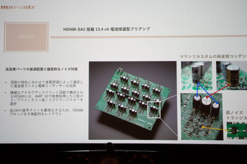 マランツ史上最高の一体型AVアンプ”セパレートの要素を詰め込んだ