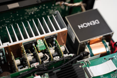 DENON デノン AVアンプ AVC-3310 音声￼出力も映像出力も正常です DENON