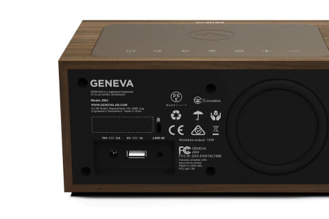 GENEVA デジタルスピーカー GENEVA TIME DIGITAL｜GENEVA｜ジェネバタイムデジタル