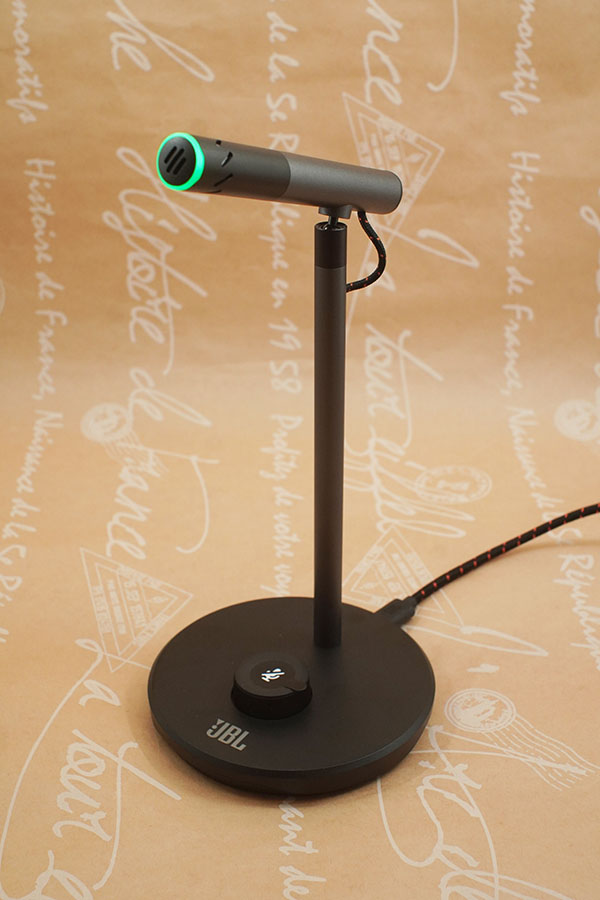 スタンドマイク型のQuantum Stream Talk