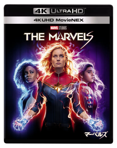 キャプテン・マーベル スチールブック  4K UHD 日本語 キャプテン・マーベル スチールブック(海外盤、4K UHDのみ日本語