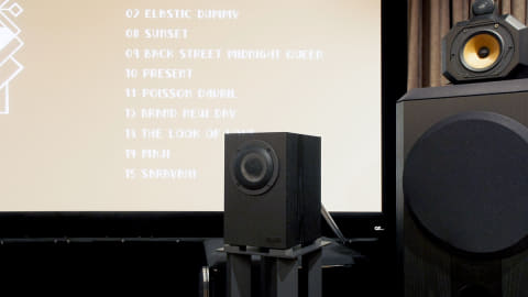 s*i様 BWV H-1（3本セット、新同品） 鳥居一豊の「良作×良品」】映画館のサウンドがコンパクトに、BWV