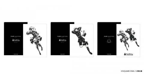 【生産終了】NieR:Automata YoRHa ワイヤレスイヤフォン　９Ｓ ニーアオートマタ』オンキヨーコラボ ワイヤレスイヤホン (9S