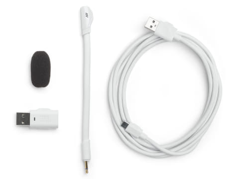 JBL、白いゲーミングヘッドセット「Quantum 360P WIRELESS」。約1.3万