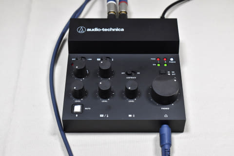 藤本健のDigital Audio Laboratory】約2万円のライブ配信向けミキサー