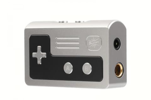 周辺機器 DAC ファミコンコントローラ似”のUSB DACアンプ。Kiwi Earsから9780円 - AV