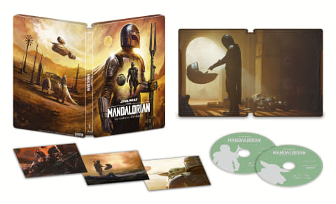 マンダロリアン シーズン1」UHD BD本日発売。小道具制作に迫る特典映像